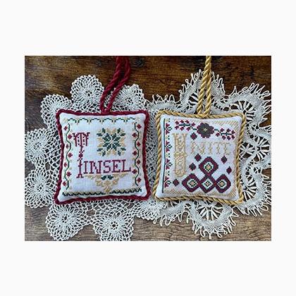 Vintage Christmas Alphabet 9