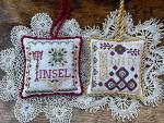Vintage Christmas Alphabet 9