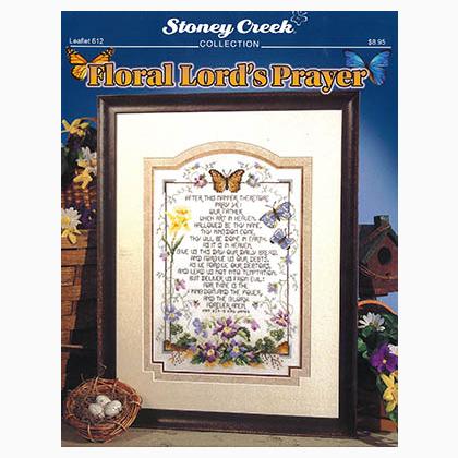Floral Lord\'s Prayer