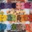 Teinture naturelle pour laine - Rose-Fuxia