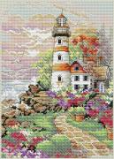 Phare à l'aube