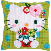 Coussin - Hello Kitty Floral
