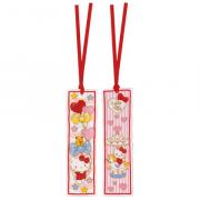 Marquepage - Hello Kitty Doodle Heart (2)