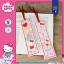 Marquepage - Hello Kitty Doodle Heart (2)