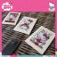 Cartes à broder : Hello Kitty Cuteness - Set de 3