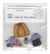 Kick Up Your Heels! Button Pack