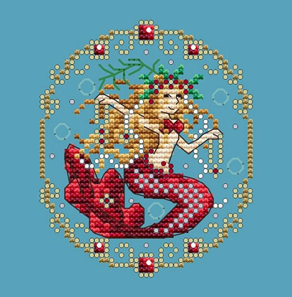 Treasures of the Deep - January Garnet