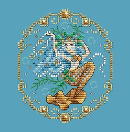 Treasures of the Deep - November Topaz