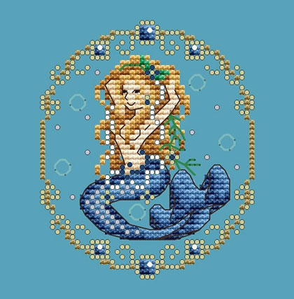 Treasures of the Deep - September Sapphire