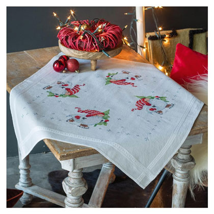 Centre de table - Gnomes de Noël