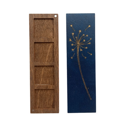 Organizer perles - Pissenlit - Bleu