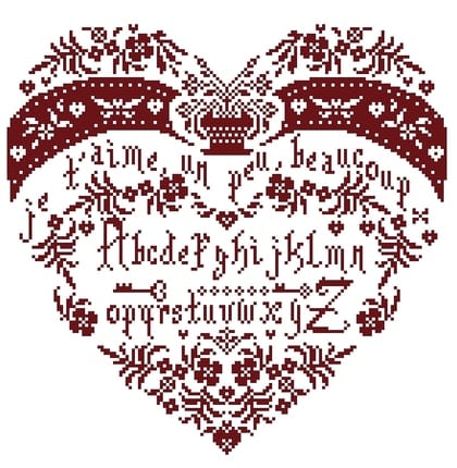 Coeur Sampler je t\'aime