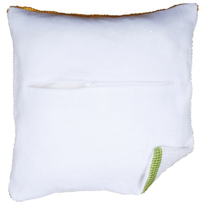 Derrière coussin avec charnière - Blanc