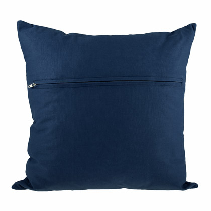Derrière coussin avec charnière - Navy Blue