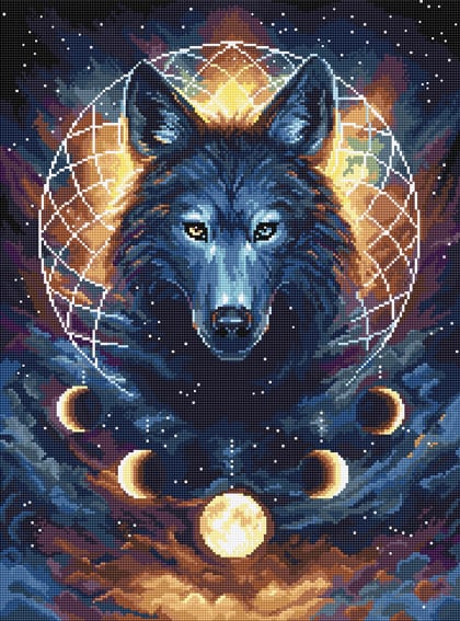 Attrape-rêves Loup