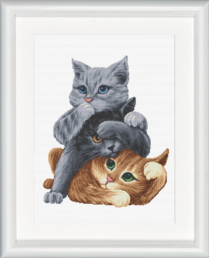Hear no evil, See no evil, Speak no evil Cats