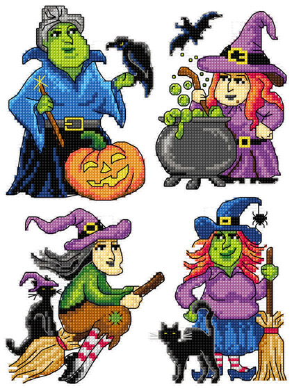 Halloween Witches (4)
