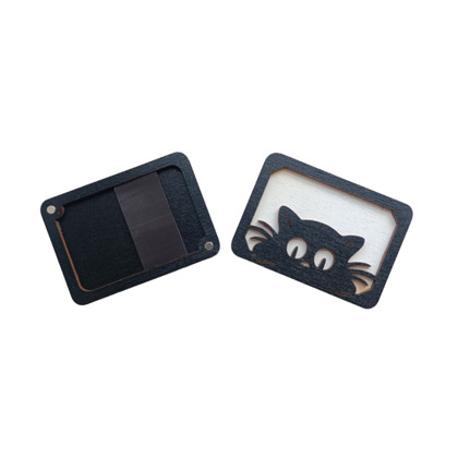 Porte aiguilles - Chat