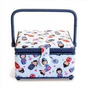 Coffret à ouvrage Kokeshi