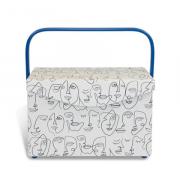 Nouveau Coffret à ouvrage Faces - Grand