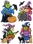 Halloween Witches (4)