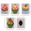 Couverture de boîte à mouchoirs Cupcakes