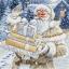 Santa and Pressies