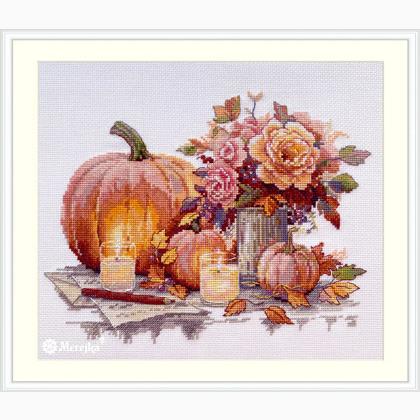 Still Life with Pumpkins - Aida