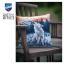 Coussin - Le loup en hiver