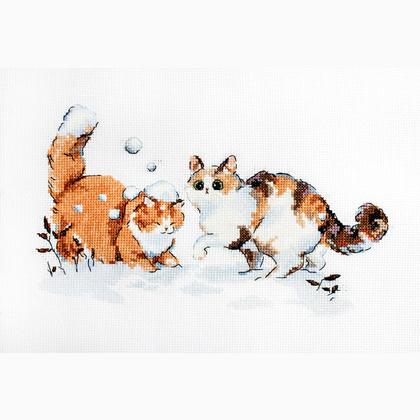 Chatons d\'hiver