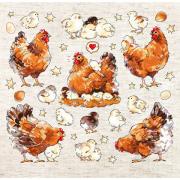 Poules aux œufs d'or