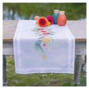 Chemin de table - Fleurs tropicales