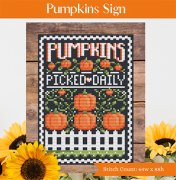 Pumpkins Sign