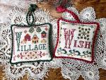 Vintage Christmas Alphabet 10
