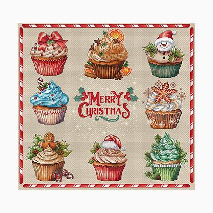 Merry Christmas Cupcakes