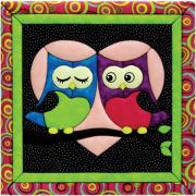 Kit Quilt-Magic - Hiboux de l'amour