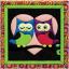 Kit Quilt-Magic - Hiboux de l'amour