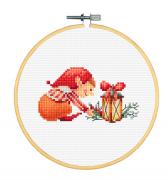 Elf with lantern