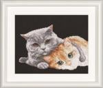 Cat Friends - Noir