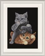 Hear no evil, See no evil, Speak no evil Cats - Noir