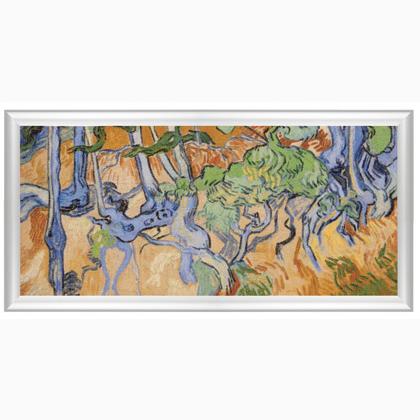 Tree Roots by Vincent van Gogh - Aida