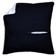 Derrière coussin avec charnière - Noir