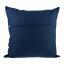 Derrière coussin avec charnière - Navy Blue