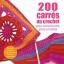 200 carrés au crochet pour couvertures, jetés et plaids