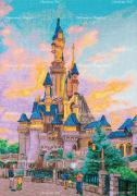 Conte de fée au coucher du soleil