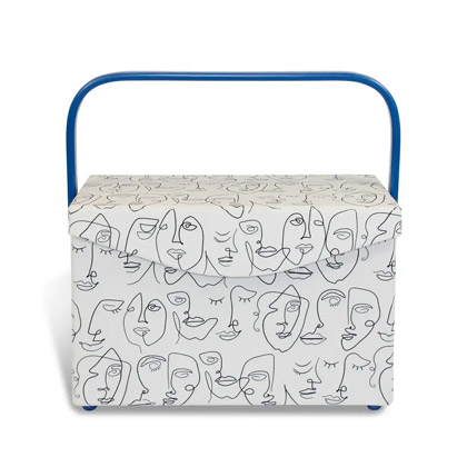 Nouveau Coffret à ouvrage Faces - Grand