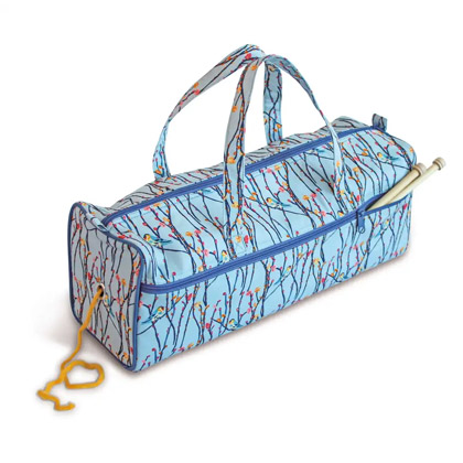 Sac à ouvrage Blue Birds