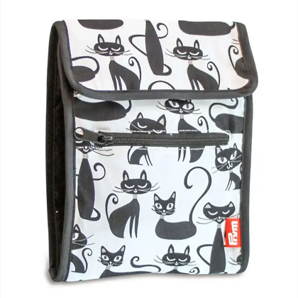 Rangement pour aiguilles à tricoter circulaires Cats