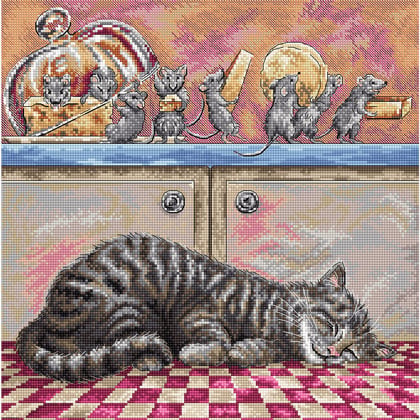 Quand le chat dort