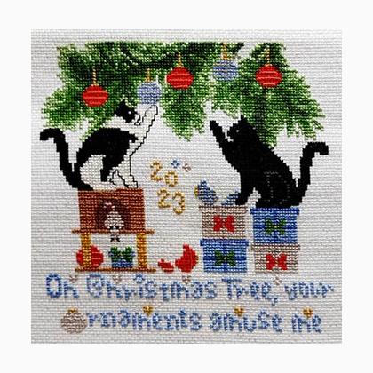 Kitty Christmas